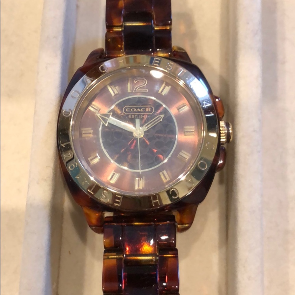 Coach Tortoise Watch